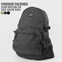 フレドリックパッカーズ/FREDRIK PACKERS 210Dナイロンオックスフォードデイパックティピ リュック ザック マザーズバッグ マザーバッグ 210D NYLON OXFORD DAY PACK TIPI 700086069 レディース メンズ【コンビニ受取可能】【a*】