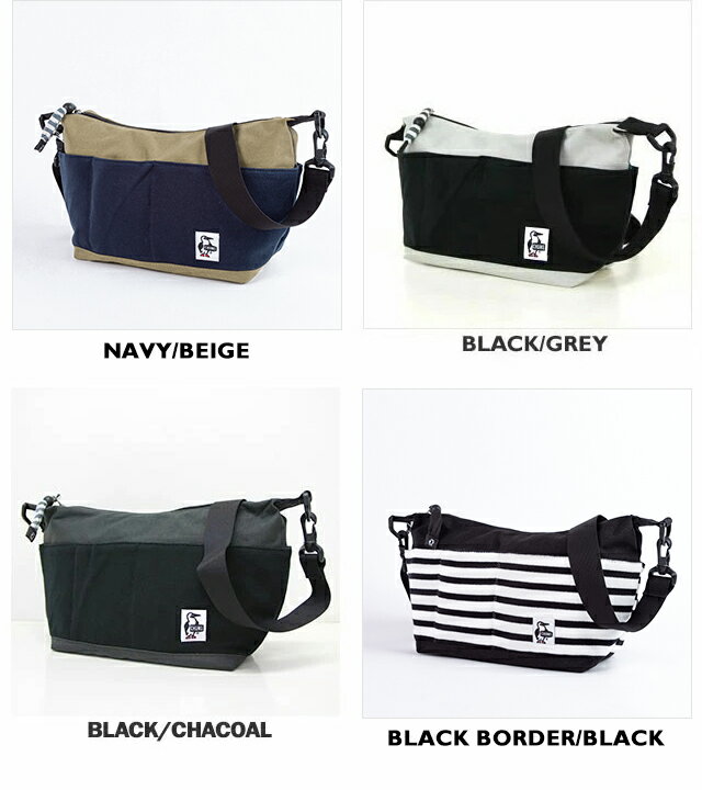 【クーポンで20%OFF】チャムス/CHUMS コレクトショルダーバッグ スウェット/ナイロ...