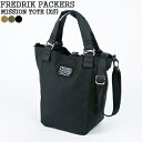 フレドリックパッカーズ バッグ メンズ フレドリックパッカーズ/FREDRIK PACKERS ミッショントートXS 2WAY トートバッグ ショルダーバッグ シンプル ブラックタグ MISSION TOTE (XS) レディース メンズ【a*】