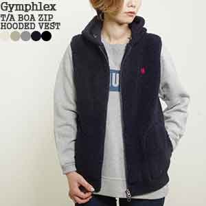 ジムフレックス/Gymphlex ボアジップアップフード付きベスト T/A BOA ZIP UP HOODED VEST J-0855PL レディース【コンビニ受取可能】【a*】
ITEMPRICE