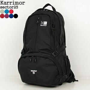 楽天市場】カリマー/Karrimor セクター25 デイパック リュック ザック