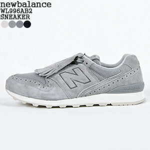 【クーポンで10%OFF】ニューバランス/new balance WL996 スニーカー 軽量 ローカット スエード ドレスシューズ ストリート アウトドア スポーツ ジム クッション性 通気性 限定モデル WL996AB2 レディース【コンビニ受取可能】【a*】