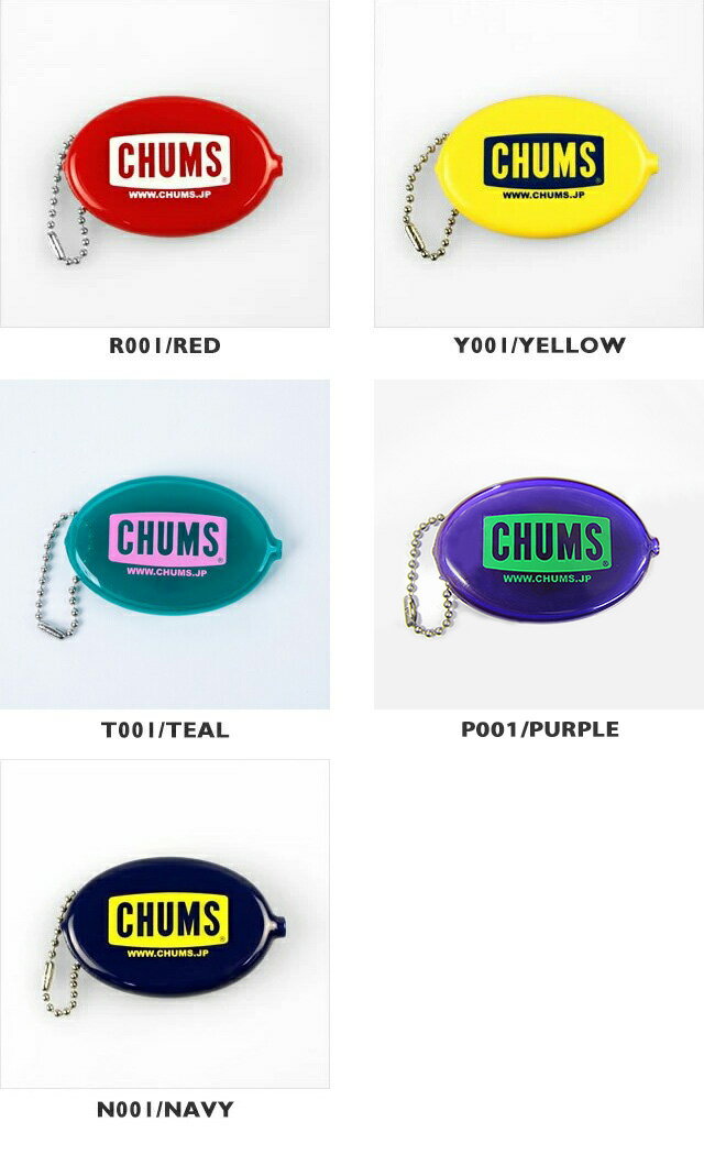 【クーポンで20%OFF】チャムス/CHUMS チャムスロゴクイコインウィズボールチェーン...