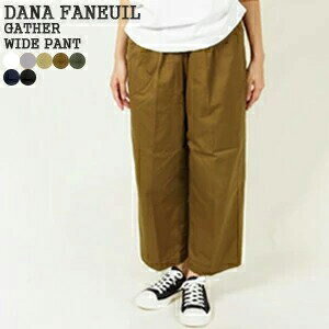  N[|20%OFF  it@k DANA FANEUIL MU[Chpc `mpc GATHER WIDE PANT D7322301 D7323105 fB[X Rrj\ 