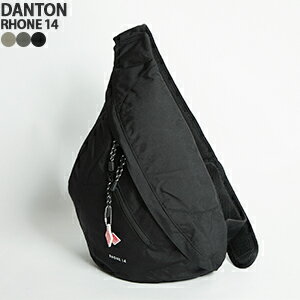 [クーポン対象外 ご利用後も適用前の価格にて販売*]ダントン/DANTON ローヌ14 コーデュラキャンバスワンショルダーバッグ ボディバッグ ショルダーバッグ...