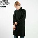 【50 OFF】モデールパーティキュリエールアーメン/Modele Particulier ARMEN ポロネックサドラー タートルチューニックワンピース 長袖 POLO NECK SADDLER JNAMP-1751 レディース s0101 【a 】