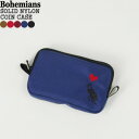 ボヘミアンズ/BOHEMIANS ソリッドナイロンコインケース 小銭入れ ポーチ カブトムシ SOLID NYLON COIN CASE BG-68 レディース メンズ