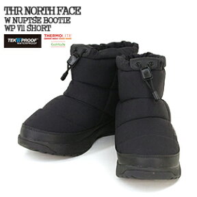 ノースフェイス/THE NORTH FACE Wヌプシブーティーウォータープルーフ7ショート ダウンブーツ スノーブーツ 防水 W Nuptse Bootie WP VII Short NFW51976 レディース