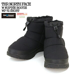 【クーポンで20%OFF】【2019FW】ノースフェイス/THE NORTH FACE Wヌプシブーティーウォータープルーフ7ショート ダウンブーツ スノーブーツ 防水 W Nuptse Bootie WP VII Short NFW51976 レディース【コンビニ受取可能】