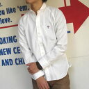 アルボーマレー/Arvor Maree オックスフォードセーラーシャツ 長袖シャツ OXFORD SAILAR L/S SHIRT