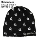 【クーポンで20%OFF】ボヘミアンズ/BOHEMIANS スモールボギーワッチキャップ オバケ 帽子 SMALL BOGEY WATCH CAP W-CAP BH-09 レディース メンズ[wcap]【コンビニ受取可能】【1点のみメール便可能】