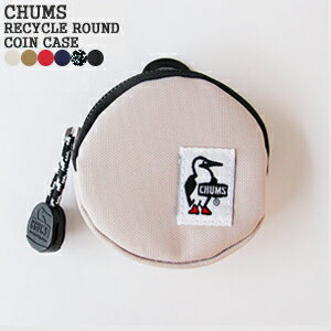 【クーポンで20 OFF】チャムス/CHUMS リサイクルラウンドコインケース 小銭入れ ポーチ RECYCLE ROUND COIN CASE CH60-3573【コンビニ受取可能】【4点までメール便可能】