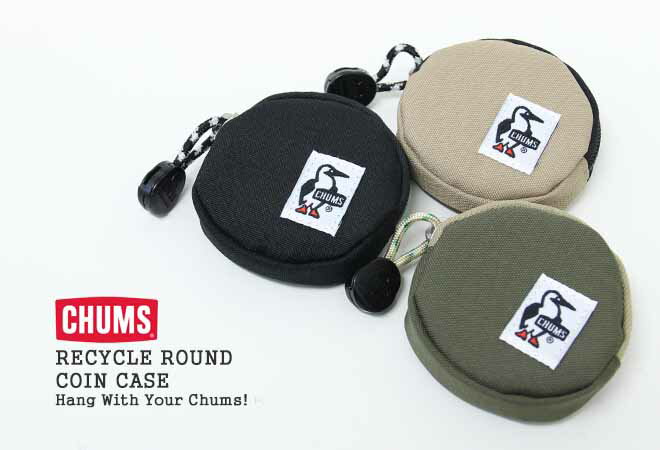 【クーポンで20%OFF】チャムス/CHUMS リサイクルラウンドコインケース 小銭入れ ポーチ RECYCLE ROUND COIN CASE CH60-3573【コンビニ受取可能】【4点までメール便可能】 3