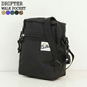 ドリフター ショルダーバッグ メンズ 【クーポンで20%OFF】ドリフター/Drifter ウォークポケット ミニショルダー バッグインバッグ ポーチ WALK POCKET DFV1220 レディース メンズ【コンビニ受取可能】