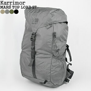 カリマー リュック メンズ カリマー/Karrimor マーストップロード27 パッカブルデイパック リュック ザック ポケッタブル 折り畳み MARS TOP LOAD 27 501073 メンズ レディース【コンビニ受取可能】【a*】