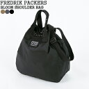 フレドリックパッカーズ ショルダーバッグ メンズ フレドリックパッカーズ/FREDRIK PACKERS 210Dブルームショルダーバッグ 2WAY トートバッグ シンプル 通勤 通学 BLOOM SHOULDER BAG レディース メンズ【コンビニ受取可能】【a*】