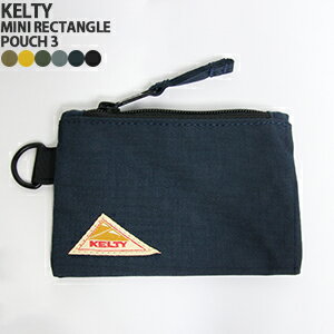 ケルティ/KELTY ミニレクタングルポーチ3 コインケース カードケース 名刺入れ 小銭入れ 小物入れ MINI RECTANGLE POUCH 3 3259234825 レディース メンズ