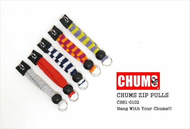 【クーポンで20%OFF】チャムス/CHUMS チャムスジッププル ストラップ CHUMS ZIP PU...