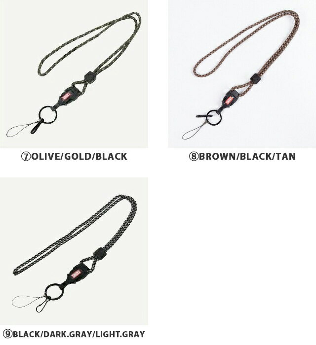�ڥ����ݥ��20%OFF�ۥ���ॹ/CHUMS ���䡼�ɥ����� �ͥå����ȥ�å� LANYARD ROPE CH61-1171/CH61-1196�ڥ���ӥ˼����ǽ�ۡڥ᡼���ز�ǽ��