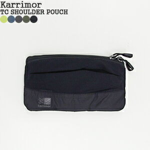 カリマー/Karrimor TCショルダーポーチ シンプル モバイルケース 小物入れ アウトドア TC SHOULDER POUCH 501068 メンズ レディース【コンビニ受取可能】【a 】