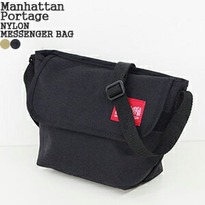 【クーポンで20%OFF】マンハッタンポーテージ/Manhattan Portage ナイロンメッセンジャーバッグ カジュアルメッセンジャーバッグ ショルダーバッグ NYLON MESSENGER BAG 1603 メンズ レディース【コンビニ受取可能】