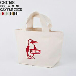 【クーポンで20%OFF】チャムス/CHUMS ブービーミニキャンバストート コットンキャンバストートバッグ エコバッグ BOOBY MINI CANVAS TOTE CH60-3496 レディース メンズ【コンビニ受取可能】【1点のみメール便可能】
