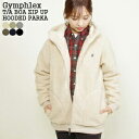 WtbNX Gymphlex {AWbvAbvOp[J[ T A BOA ZIP UP LONG PARKA J-1320PL fB[X Rrj\  a* 