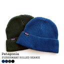 パタゴニア/patagonia フィッシャーマンズロールドビーニー ニットキャップ ワッチキャップ 帽子 FISHERMANS ROLLED BEANIE 29105 レディース メンズ【正規品】【メール便可能】【コンビニ受取可能】【a*】