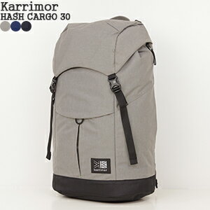 カリマー/Karrimor ハッシュカーゴ30 デイパック リュックサック バッグパック HASHCARGO30【コンビニ受取可能】【a*】