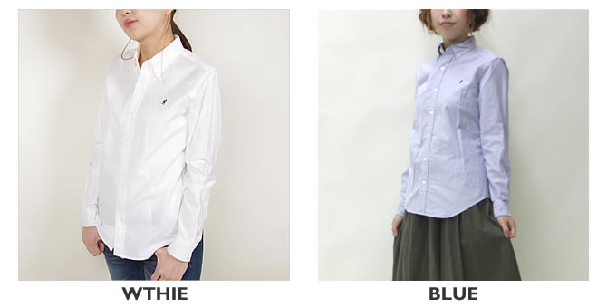 【2022AW】ジムフレックス/Gymphlex オックスフォードボタンダウンシャツ 長袖シャツ OXFORD BUTTON-DOWN LONG SLEEVE SHIRT J-0872YOX レディース【コンビニ受取可能】【a*】