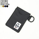 チャムス/CHUMS リサイクルパスケース パスケース カードケース 定期入れ RECYCLE PASS CASE CH60-3149/CH60-3575