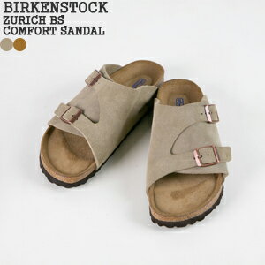 ビルケンシュトック/BIRKENSTOCK チューリッヒ コンフォートサンダル スエードサンダル Zurich BS 1009535 幅狭 レディース メンズ【コンビニ受取可能】【a*】のサムネイル