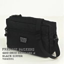 フレドリックパッカーズ/FREDRIK PACKERS スナッグショルダーM【ブラックジッパー】420Dパッククロスショルダーバッグ オールブラック SNUG SHOULDER M【BLACK ZIPPER】700065351【コンビニ受取可能】【a 】