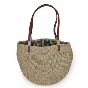 ֡ڥݥ20%OFFۥ󥸥奷奨å/Anjou Chouette 쥶ϥɥ륳åȥ饤˥󥰥إץХå Хå LEATHER HANDLE COTTON LINING HEMP BASKET BAG S31035-KPڥӥ˼ǽۡפ򸫤