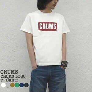 【クーポンで20 OFF】チャムス/CHUMS チャムスロゴTシャツ 半袖Tシャツ CHUMS LOGO T-SHIRT CH01-1833/CH01-2277 メンズ【コンビニ受取可能】【1点のみメール便可能】