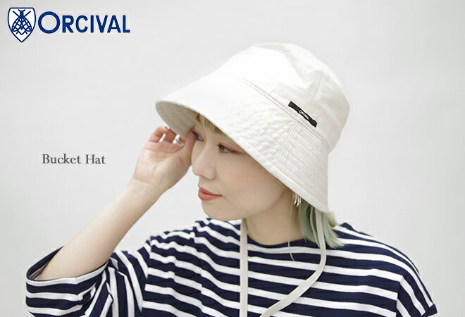 【レビュークーポン対象外】【30%OFF】オーシバル/オーチバル/ORCIVALバケットハッ...