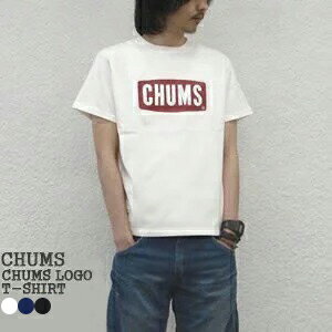 【クーポンで10%OFF】チャムス/CHUMS チャムスロゴTシャツ 半袖Tシャツ CHUMS LOGO...