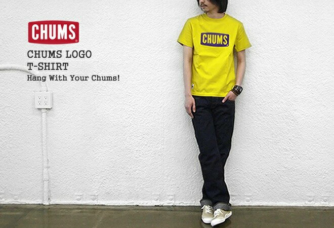 【クーポンで10%OFF】チャムス/CHUMS チャムスロゴTシャツ 半袖Tシャツ CHUMS LOGO...