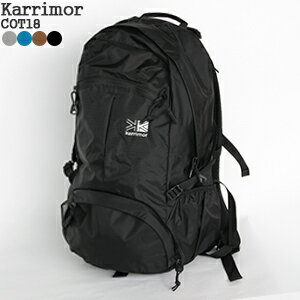 カリマー/Karrimor コット25 デイパック 2気室 25L リュック ザック バックパック トレッキング アウトドア COT25 501144 メンズ レディース【コンビニ受取可能】【a 】