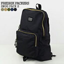 フレドリックパッカーズ/FREDRIK PACKERS スナッグパックS 420Dパッククロスナイロンデイパック リュック オールブラック SNUG PACK S 700058596【コンビニ受取可能】【a 】