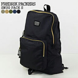 フレドリックパッカーズ リュック フレドリックパッカーズ/FREDRIK PACKERS スナッグパックS 420Dパッククロスナイロンデイパック リュック オールブラック SNUG PACK S 700058596【コンビニ受取可能】【a*】