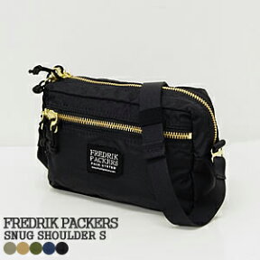 フレドリックパッカーズ/FREDRIK PACKERS スナッグショルダーS 420Dパッククロスナイロン ショルダーバッグ ポーチ SNUG SHOULDER S 700061662【コンビニ受取可能】【a*】 【コンビニ受取可能】【a*】