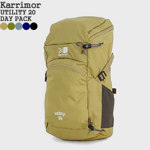 カリマー/Karrimor ユーティリティ20 デイパック リュック バックパック ザック トラベル アウトドア UTILITY 20 レディース メンズ【コンビニ受取可能】【a*】