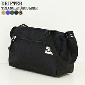 【クーポンで15%OFF】ドリフター/Drifter トライアングルショルダー ショルダーバッグ TRIANGLE SHOULDER DFV1250 レディース メンズ 【コンビニ受取可能】