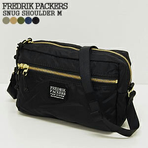 フレドリックパッカーズ/FREDRIK PACKERS スナッグショルダーM 420Dパッククロスナイロン ショルダーバッグ ポーチ SNUG SHOULDER M 70..