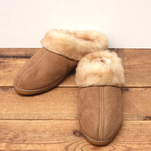 ミネトンカ/MINNETONKA シープスキンミュール SHEEPSKIN MULE Golden Tan #3461【正規品】【RCP】10P27Jan14のサムネイル