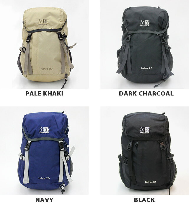カリマー/Karrimor タトラ20 デイパック リュック ザック TATRA20 レディース メン...