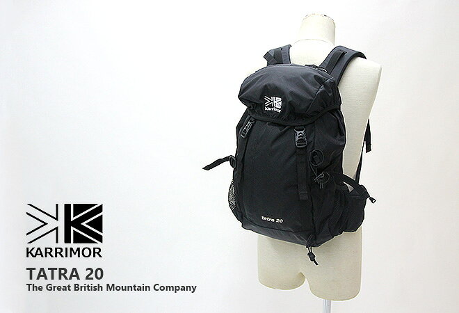 カリマー/Karrimor タトラ20 デイパック リュック ザック TATRA20 レディース メン...