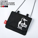 【クーポンで20%OFF】チャムス/CHUMS リサイクルポケットショルダーポーチ ミニショルダー ポケットティッシュケース ミニ財布 RECYCLE POCK...