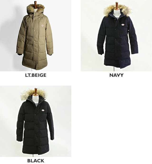 【2025AW】ダントン/DANTON ファーフード付きダウンジャケット ダウンコート FUR HOODED DOWN JACKET DT-A0006TPR レディース【コンビニ受取可能】
